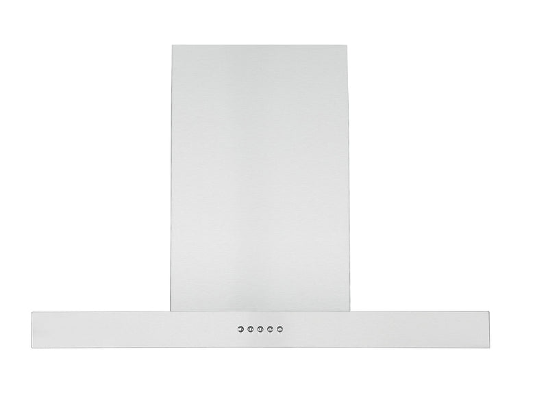 Ancona 30\" Convertible Wall-Mounted Rectangular Range Hood - AN-1159