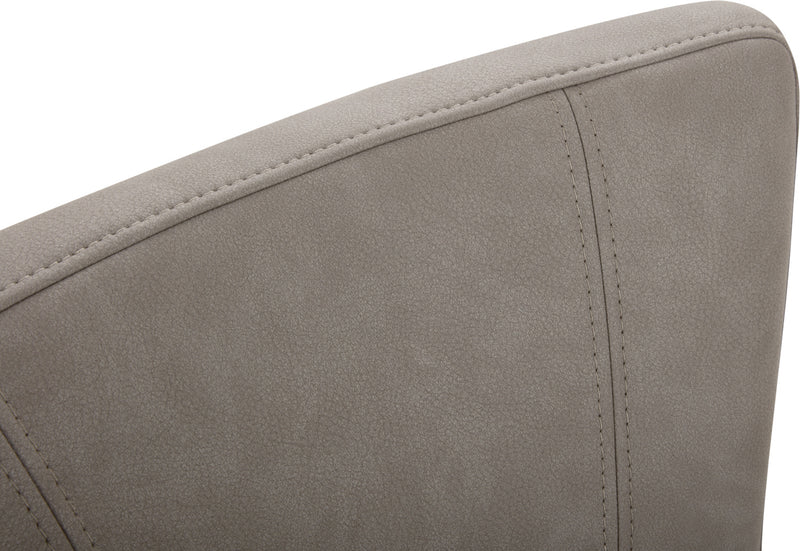 Quinn Bar Stool, Set of 2 – Taupe