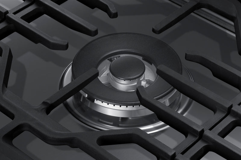 Samsung 36\" Gas Cooktop with Dual Burner – NA36K6550TS
