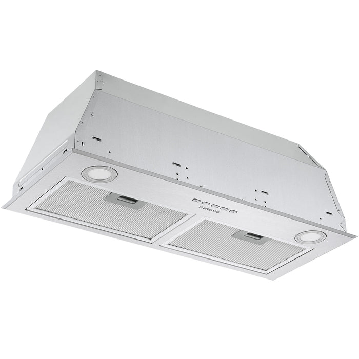 Ancona 28.5\" Ducted Insert Range Hood - AN-1370