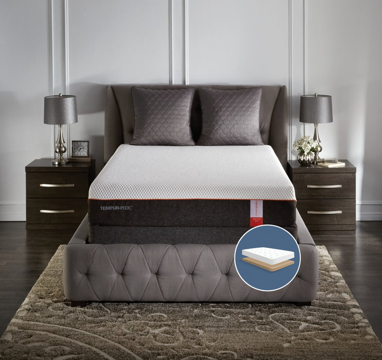 Tempur-Pedic™ TEMPUR-Gratitude Low-Profile King Mattress Set