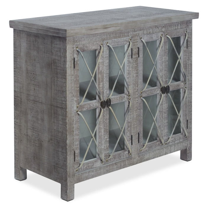 Makati 38\"  Accent Cabinet - Cream