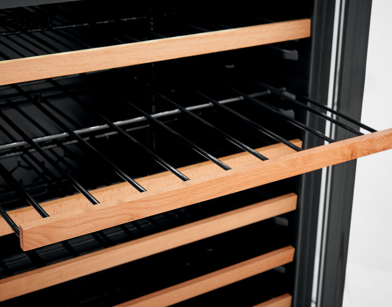 Frigidaire Gallery 23.4\" 5.3 Cu. Ft. 52-Bottle Wine Cooler Refrigerator - Stainless Steel - FGWC5233TS