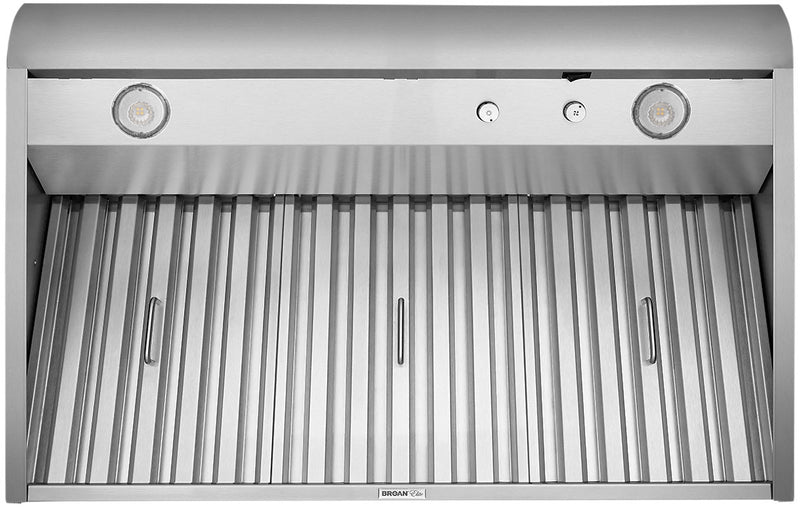 Broan 48\" Pro-Style Wall-Mounted Range Hood – E6048TSSLC