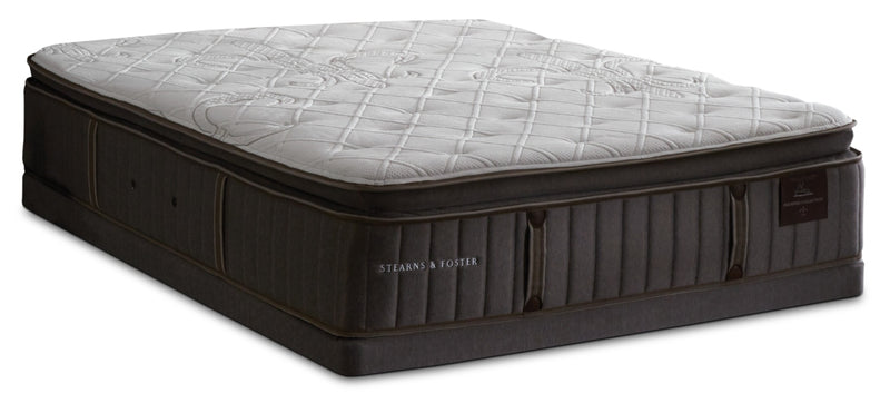 Stearns & Foster Princedale Medium Pillow-Top Queen Mattress Set