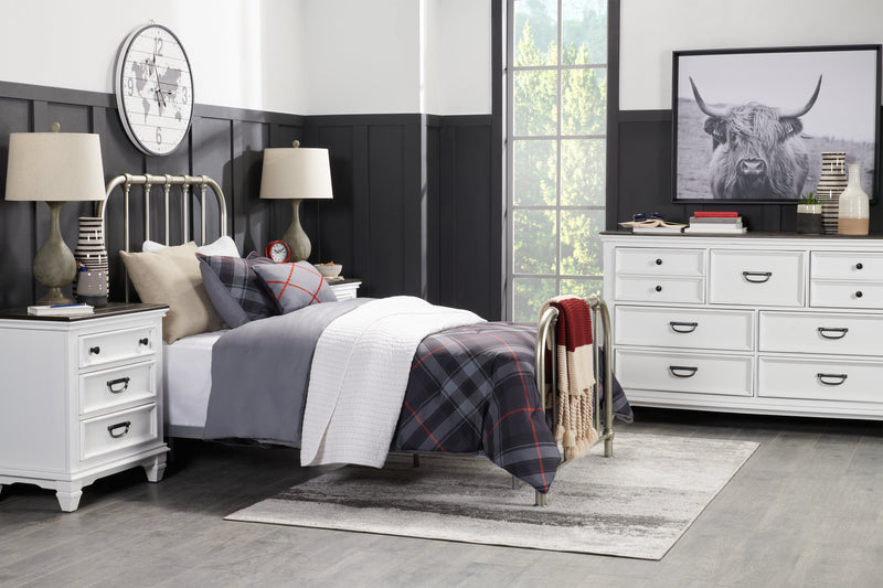 Framed Laminated Bull - 31\" x 41\"