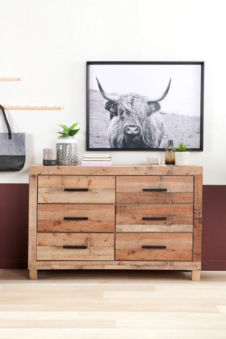 Framed Laminated Bull - 31\" x 41\"