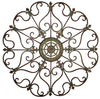 Metal Fleur-de-Lis Wall Decor – 29\" x 29\"