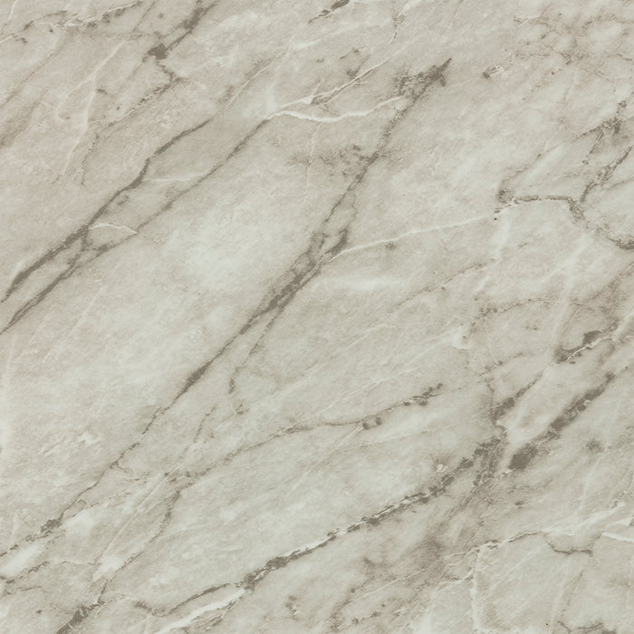 Maliza Bar Cart With Wine Bottle Storage And Wine Glass Rack - Faux Carrara Marble