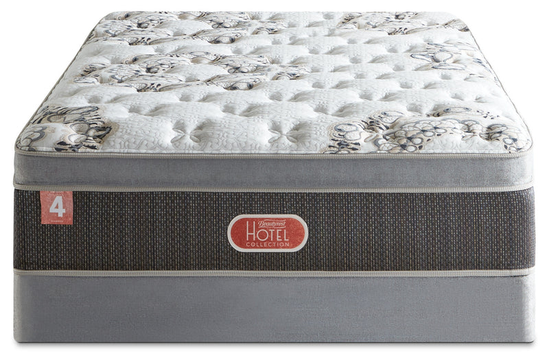 Beautyrest® Hotel Diamond 4 Medium Euro-Top Twin Mattress Set