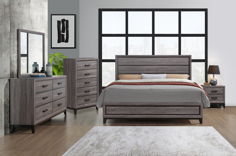 Kate 7-Piece King Bedroom Package
