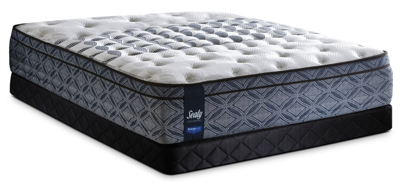 Sealy Posturepedic Performance Plus Lindfield Firm Euro-Top Twin Mattress Set