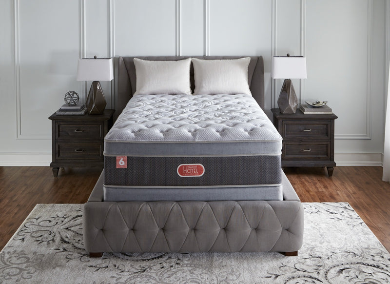 Beautyrest® Hotel Diamond 6 Plush Ultra Euro-Top Twin Mattress Set