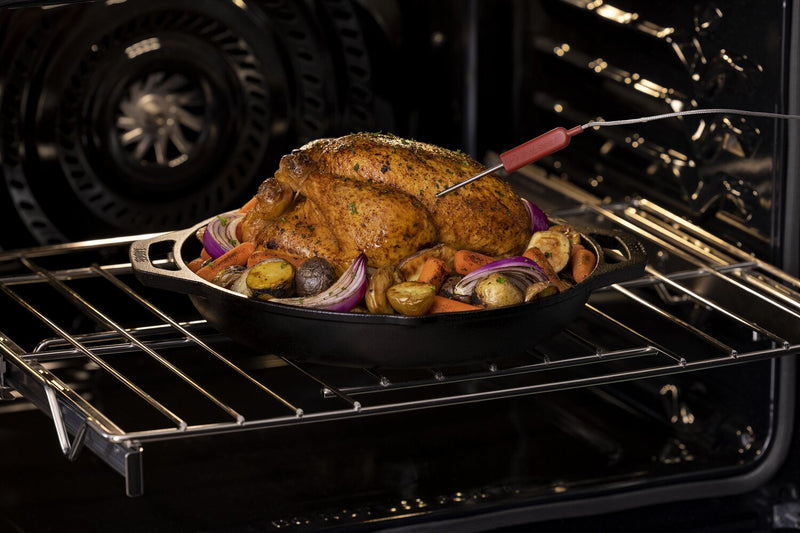 Frigidaire Gallery 27\" 3.8 Cu. Ft. Electric Single Wall Oven with Total Convection - Smudge-Proof® Stainless Steel\t - GCWS2767AF