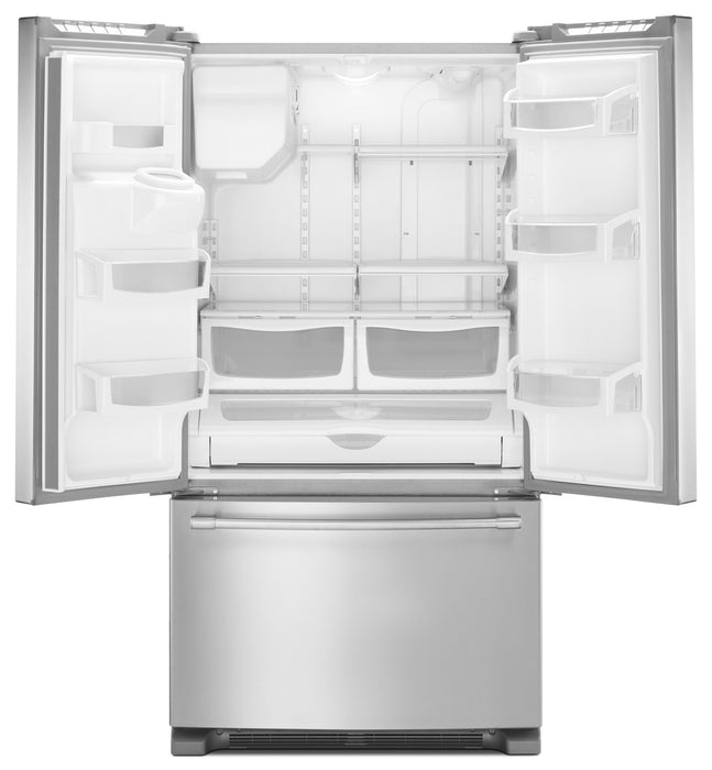 Maytag 36\" 25 Cu. Ft. French-Door Refrigerator - Fingerprint Resistant Stainless Steel - MFI2570FEZ