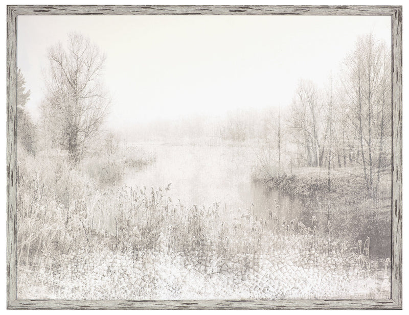 Acrylic Grey Nature - 32\" x 42\"