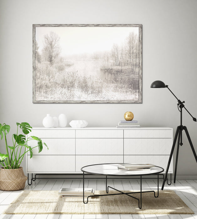 Acrylic Grey Nature - 32\" x 42\"