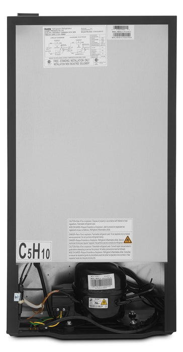 Danby 17.7\" 3.2 Cu. Ft. Single-Door Mini Fridge - Stainless Steel - DCR032A2BSLDD