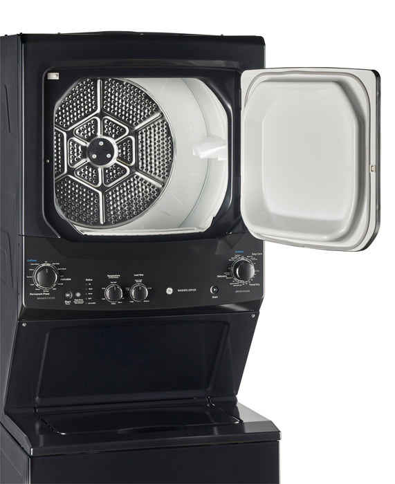 GE Unitized Electric Spacemaker 4.4 Cu.Ft. Washer and 5.9 Cu.Ft Dryer – GUD37ESMMDG