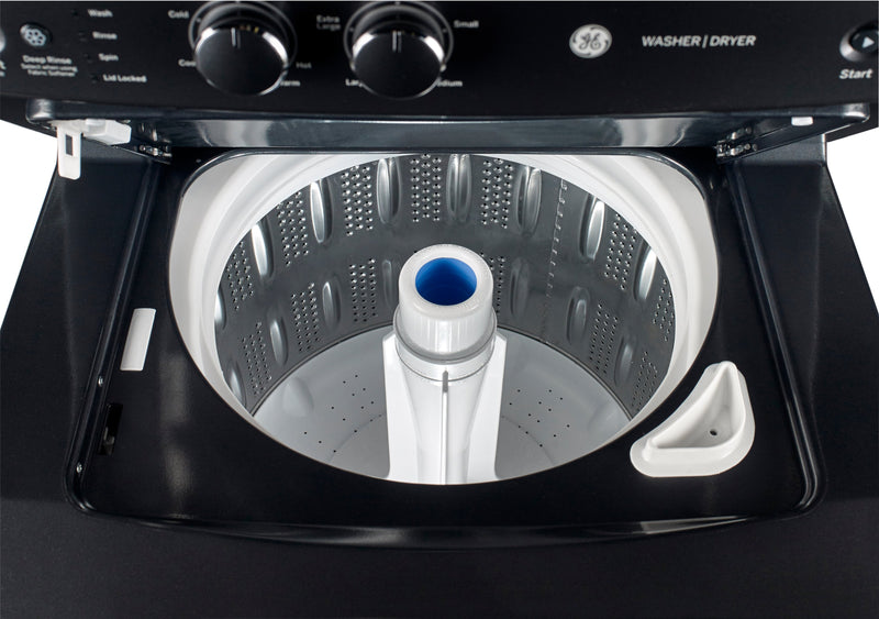 GE Unitized Electric Spacemaker 4.4 Cu.Ft. Washer and 5.9 Cu.Ft Dryer – GUD37ESMMDG