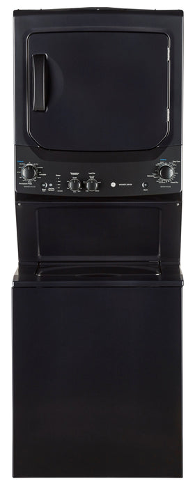 GE Unitized Electric Spacemaker 4.4 Cu.Ft. Washer and 5.9 Cu.Ft Dryer – GUD37ESMMDG