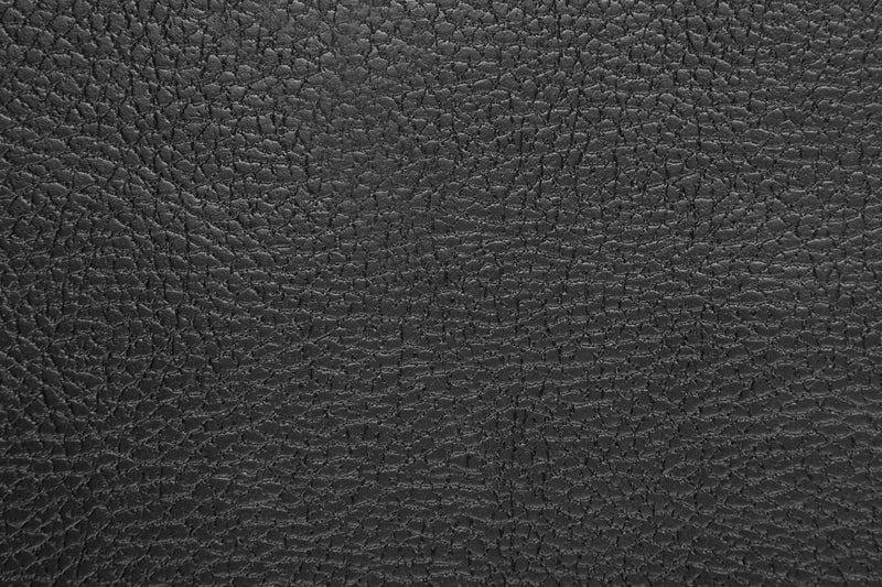 Andi 62\" Leather-Look Fabric Loveseat with Button Tufting - Black