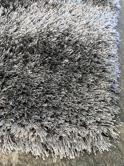 Harlow Dark Grey Area Rug - 7' 9\" x 9' 5\"