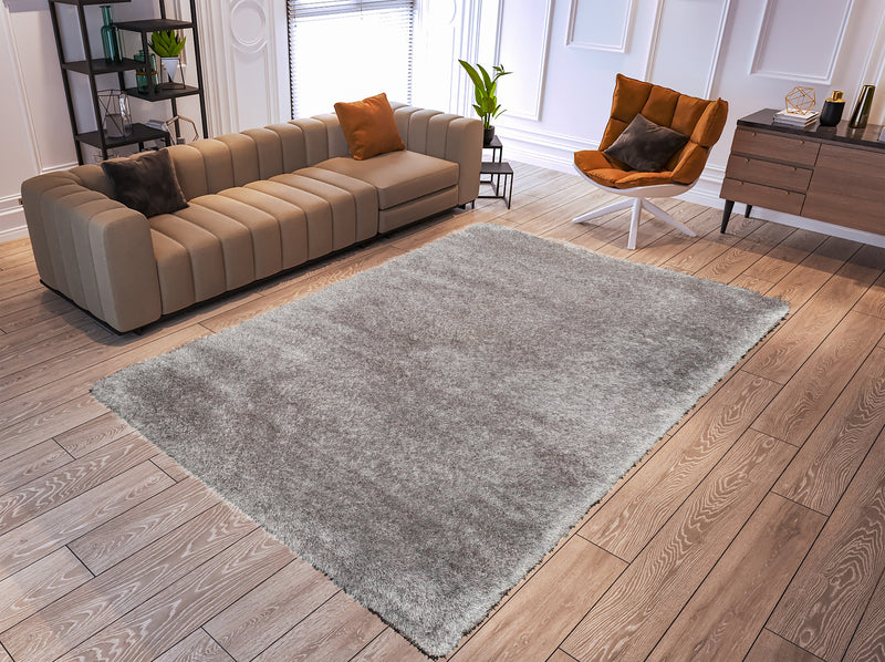 Harlow Grey Area Rug - 5' x 7'