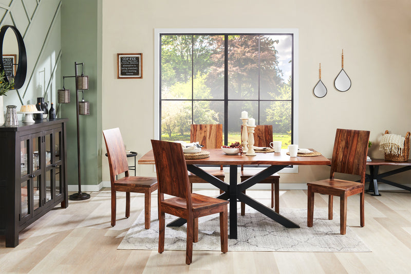 Harlon 71.5\" Antiqued-Bronze with Rattan Shades 3 Light Floor Lamp