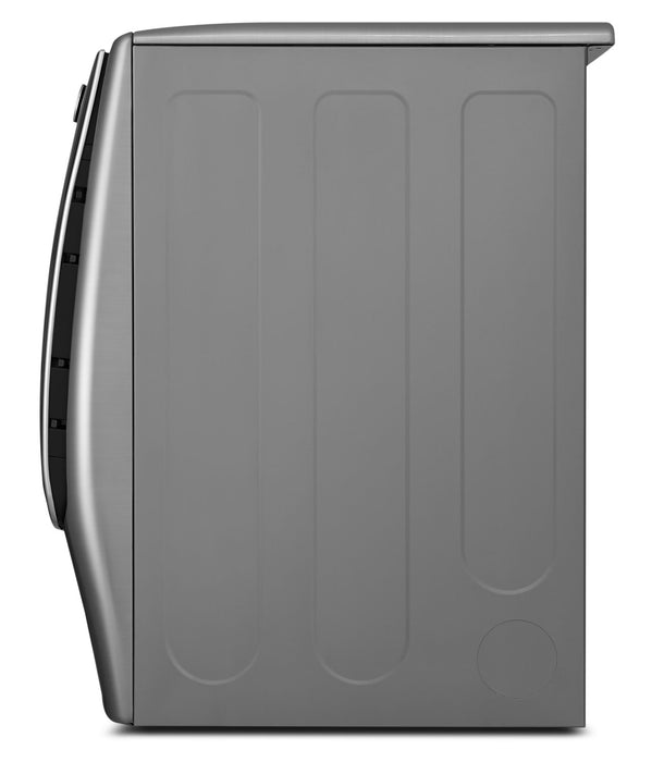 LG 9.0 Cu. Ft. Mega Capacity Gas Steam Dryer – Graphite Steel