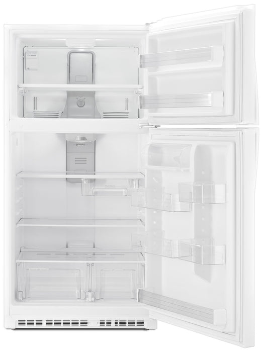 Whirlpool 33\" 21.3 Cu. Ft. Top-Mount Refrigerator - White - WRT541SZDW