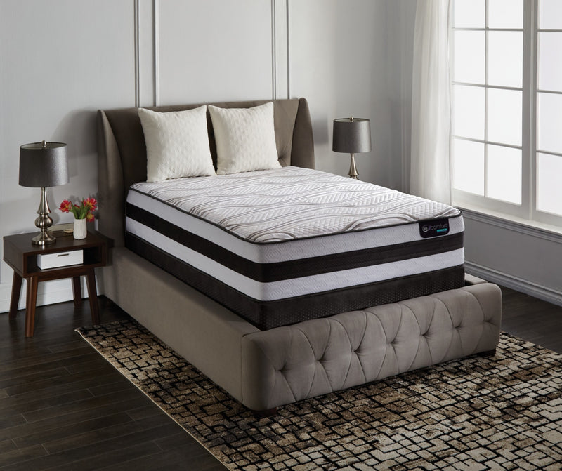 Serta iComfort® Hybrid Valentine Firm King Mattress Set