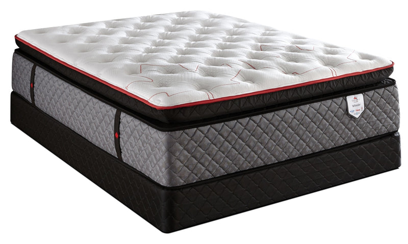 Springwall True North Chiropractic® Whistler Euro-Top Full Mattress Set