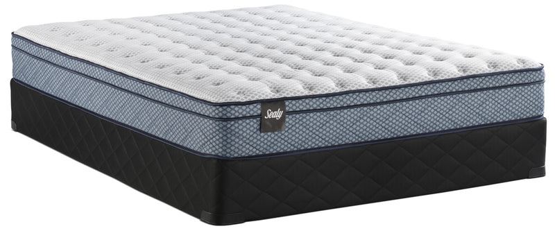 Sealy Gandala Euro-Top Twin Mattress Set