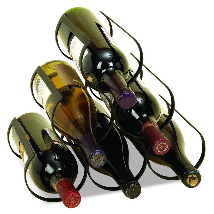 Metal Wine Rack – 12\" x 10\"