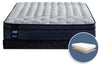 Sealy Posturepedic Erindale Euro-Top Firm Low-Profile King Mattress Set