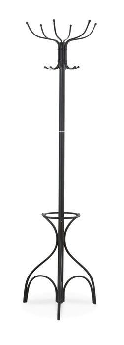 Lumai 18\" Coat Rack - Black