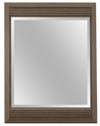 ["Olivia Bedroom Dresser Mirror, Made in Canada - Grey"]