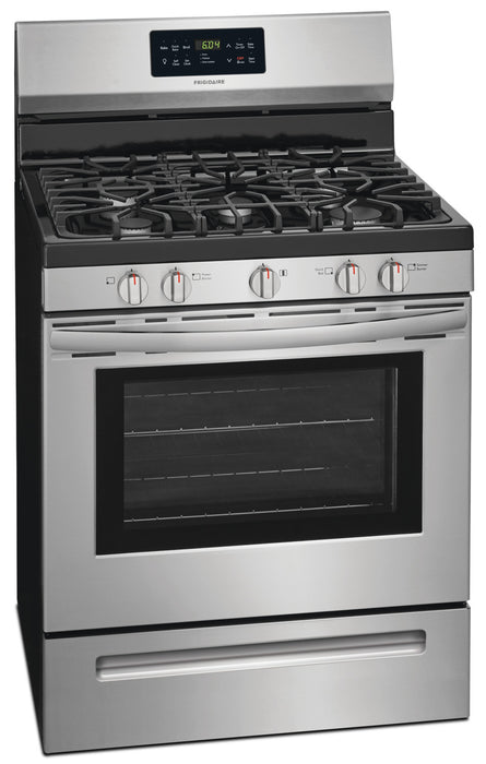 Frigidaire 5.0 Cu. Ft. Gas Range – FFGF3056TS