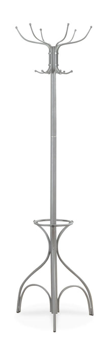 Lumai 18\" Coat Rack - Silver