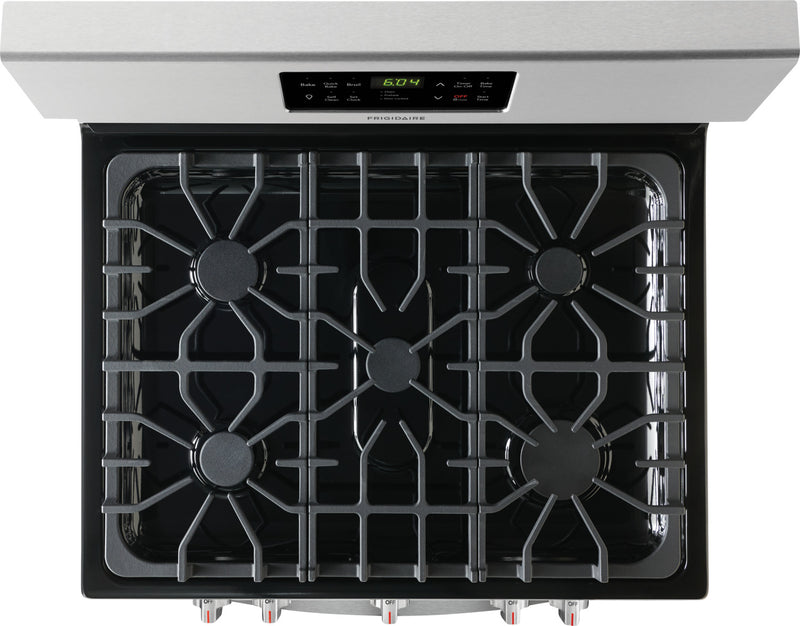 Frigidaire 5.0 Cu. Ft. Gas Range – FFGF3056TS