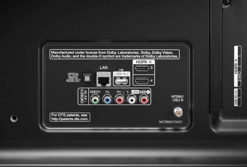 LG 55\" UJ6540 4K UHD Smart LED Television with webOS™ 3.5