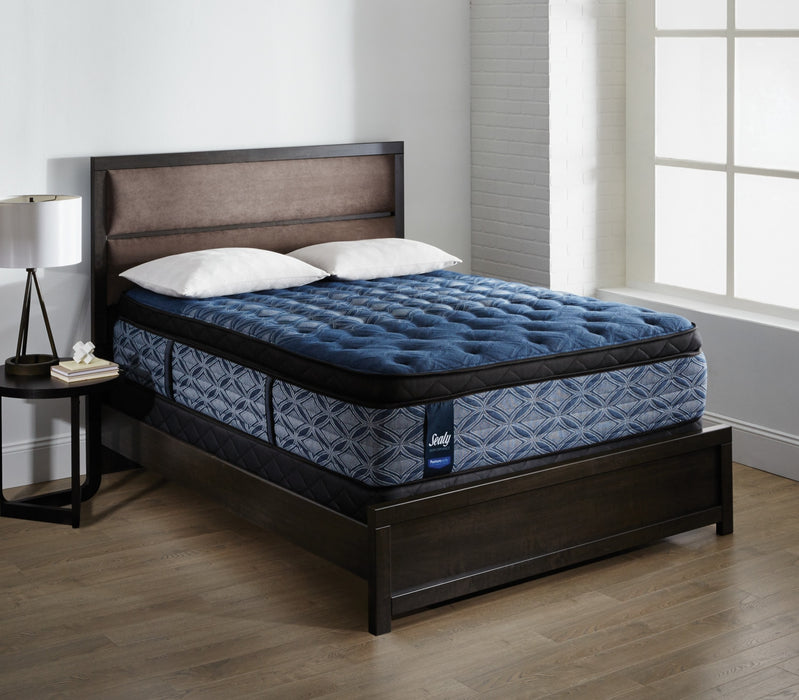 Sealy Posturepedic Performance Plus Mornington Medium Euro Pillow-Top Full Mattress Set