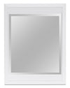 ["Olivia Bedroom Dresser Mirror, Made in Canada - White"]