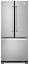 KitchenAid 30\" 22 Cu. Ft. French-Door Refrigerator - Stainless Steel - KRFF300ESS