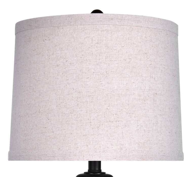 26.5\" Oil-Rubbed Bronzed Finish Table Lamp