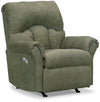 Recliner 6734 Microsuede Power Reclining Chair - Fern