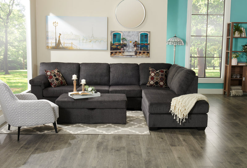 Jude 36\" 3-Shelf Bookcase with Cabinet- Hazelnut