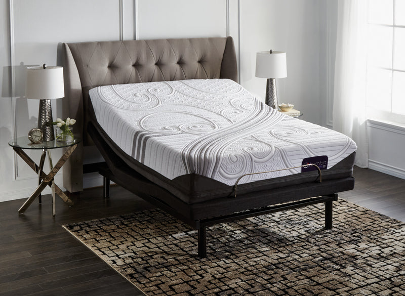Serta iComfort® EFX3D Ermano Twin XL Mattress with Motion Essentials® 3 Adjustable Base