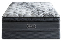 Beautyrest Black Precious Plush Euro-Top King Mattress Set